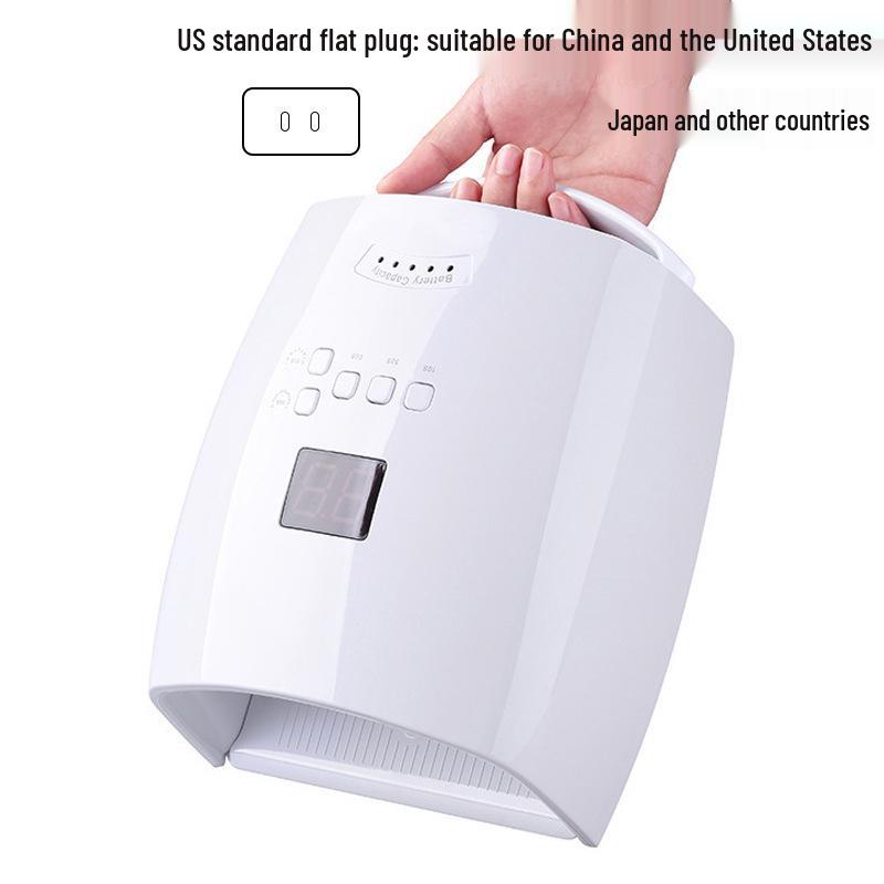 Wireless Rechargeable LED Gel Nail Lamp and Dryer