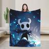 Hollow Knights  Super Warm Blanket  Girls Boys Plush Bedding Throws Print Couch Chair Flannel Bedspread Sofa Bed Cover