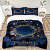 3pcs Hobbit Duvet Cover Set (1 Duvet Cover + 2 Pillowcases, No Core) - Comfortable, And Breathable Bedroom Decoration Yy251104087