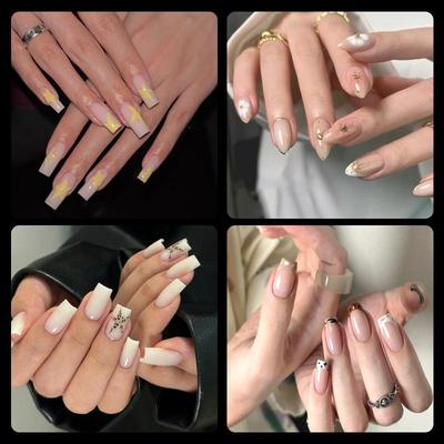 Unhas falsas – Pontas e unhas postiças