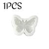 1-1pc DIY Rose Butterfly Silicone Mold Handmade Aroma Candle Soap Gypsum Epoxy Resin Casting Mould Party Candle Making Supplies