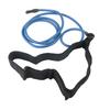 4Pcs Set Swimming Trainer Resistance Rope Life Line Strength Exercise Auxiliary Equipmentblue