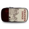 Stranger Things Pencil Case With Nylon Material For Students And Kids