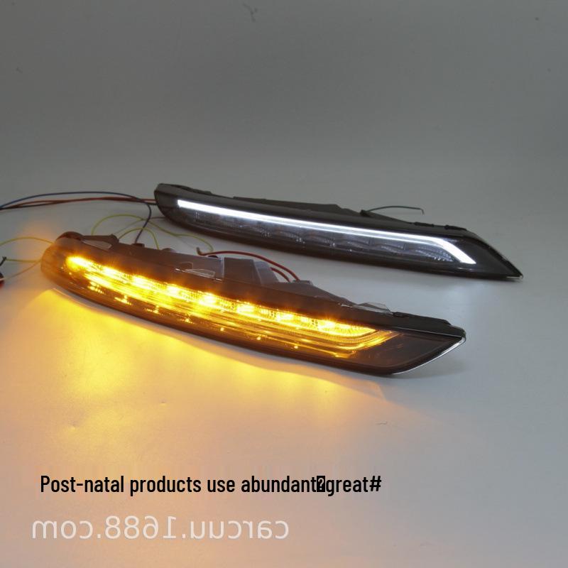 LED Daytime Running Lights (White + Warm) for 2014-2018 Porsche Macan