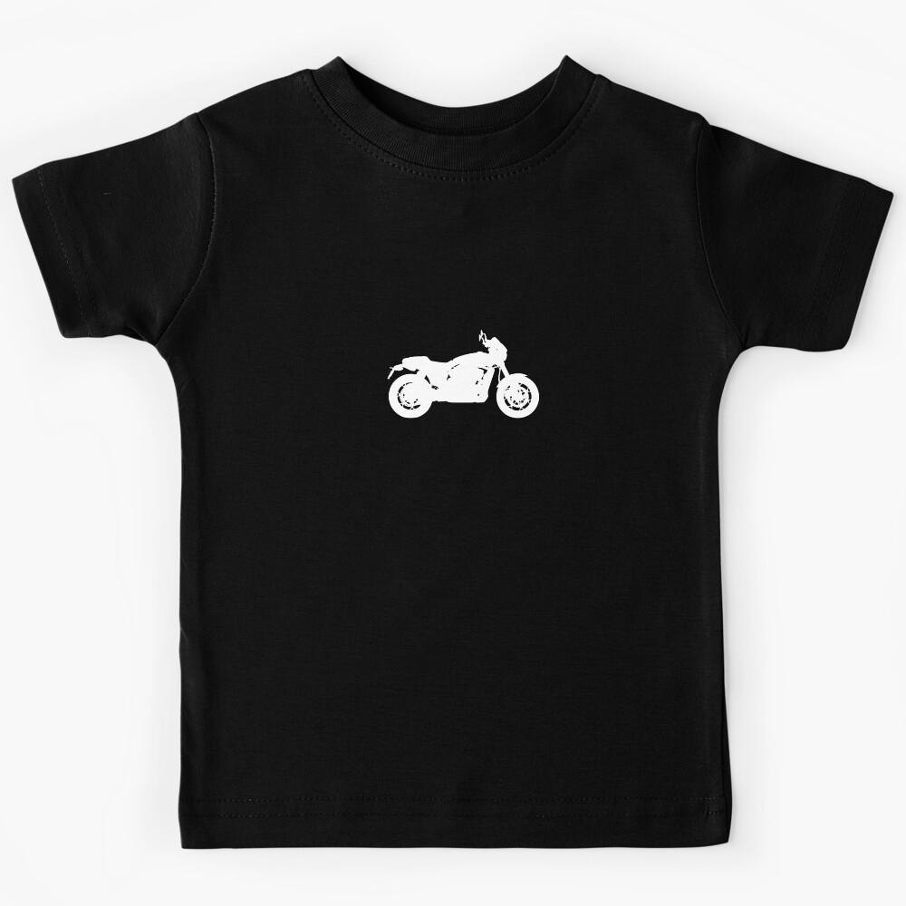 HD Street Rod - White Kids T-Shirt 100