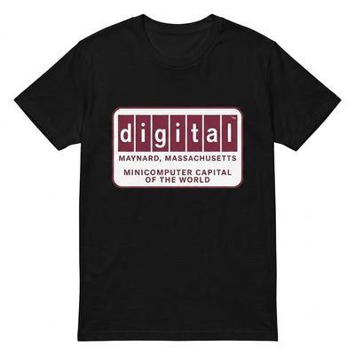 New Shirt Digital Equipment Corporation Active Logo T-Shirt Funny Ful Size/Color