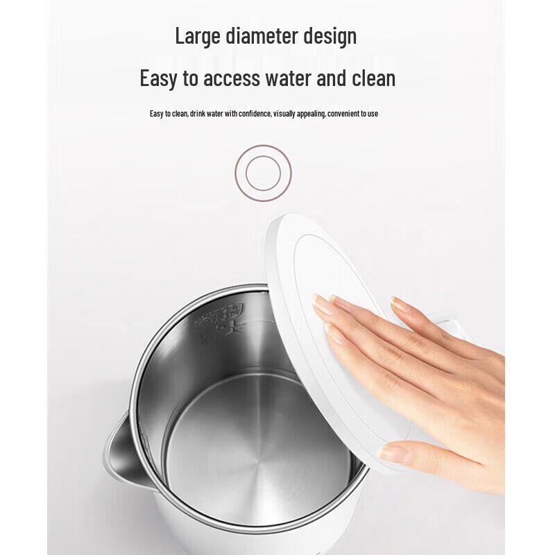 Su Bo'er 1.5L Stainless Steel Electric Kettle with Seamless Inner Liner