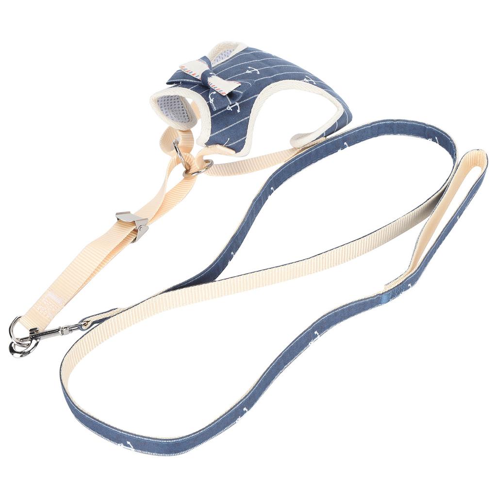 Breathable Cat Vest Harness with Adjustable Leash Pet EscapeProof Walking Vest Strap