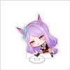 10CM Anime Pretty Derby Figure Stand Model Daiwa Scarlet/Satono Diamond Cute Desk Decor Standing Sign Gifts