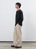General Idea Man Heatjet Round Neck T-Shirt [Black] / Sbe3U01008