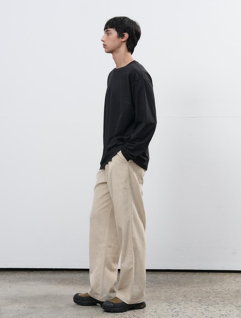 General Idea Man Heatjet Round Neck T-Shirt [Black] / Sbe3U01008