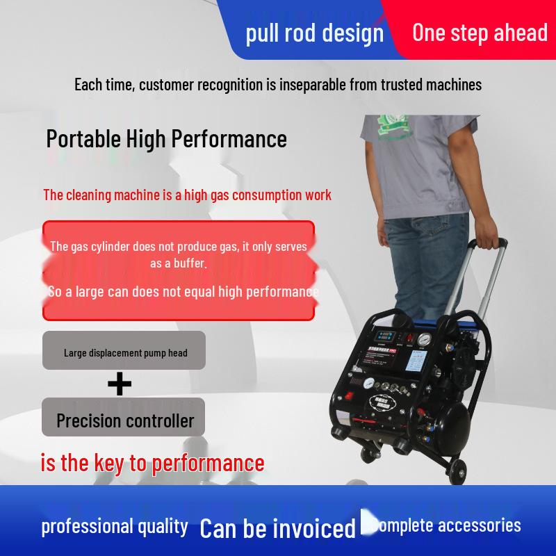Hua Gong Geothermal Wall-Mounted Boiler & Underfloor Heating Pipe Cleaning Machine