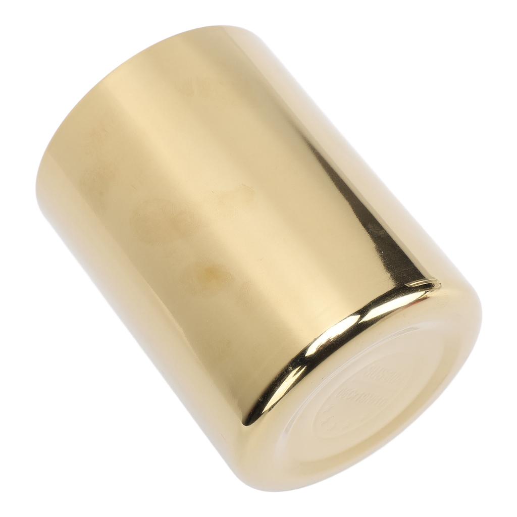 Gold Runde Edelstahl Stift Halter Nordic Robuste Edelstahl Blume Vase Gold Stift Topf f