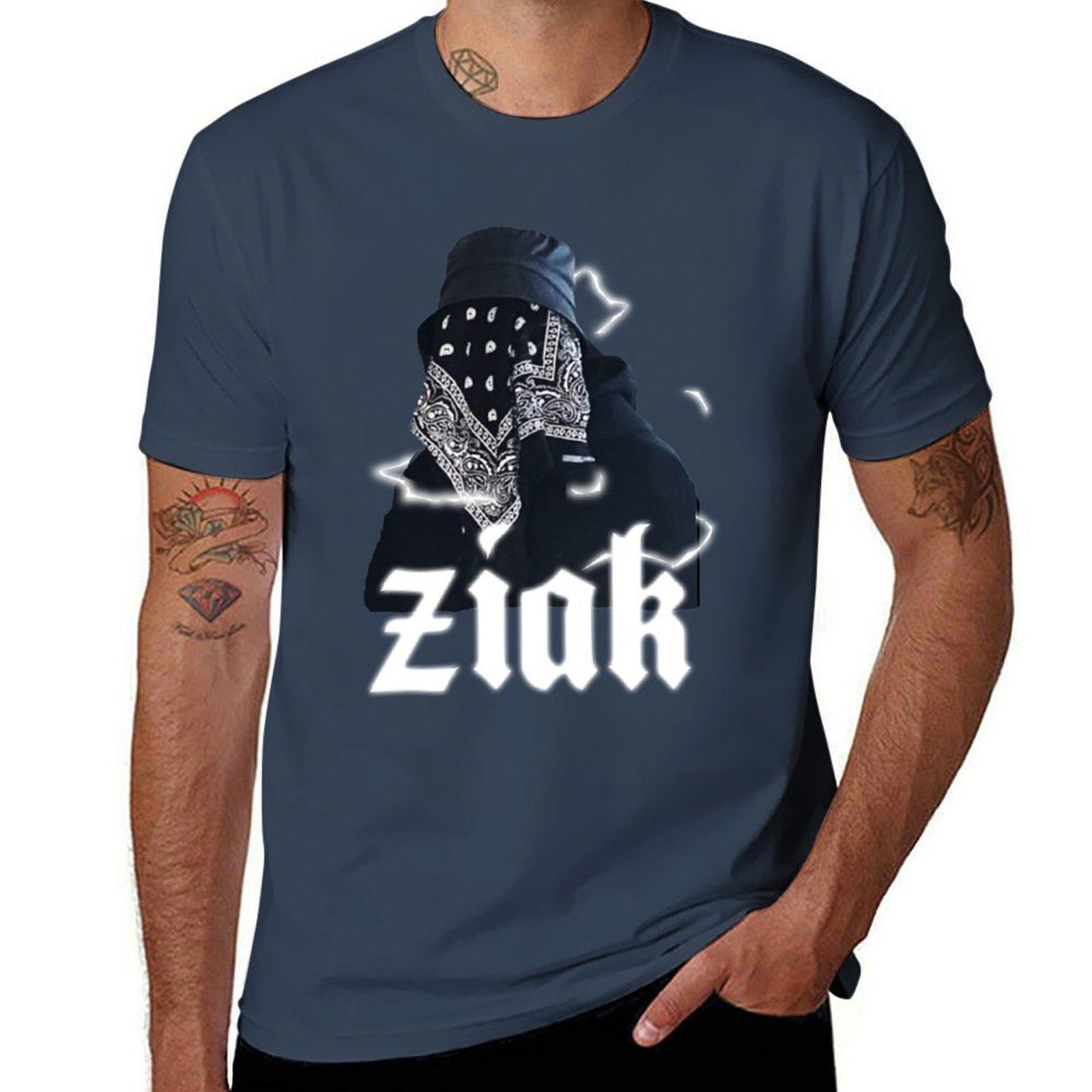 Ziak Tshirt Creative Graphic Tee Shirt S