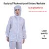 Anti-static Dustproof Hooded Protective Clothing for Cleanroom & Workshop