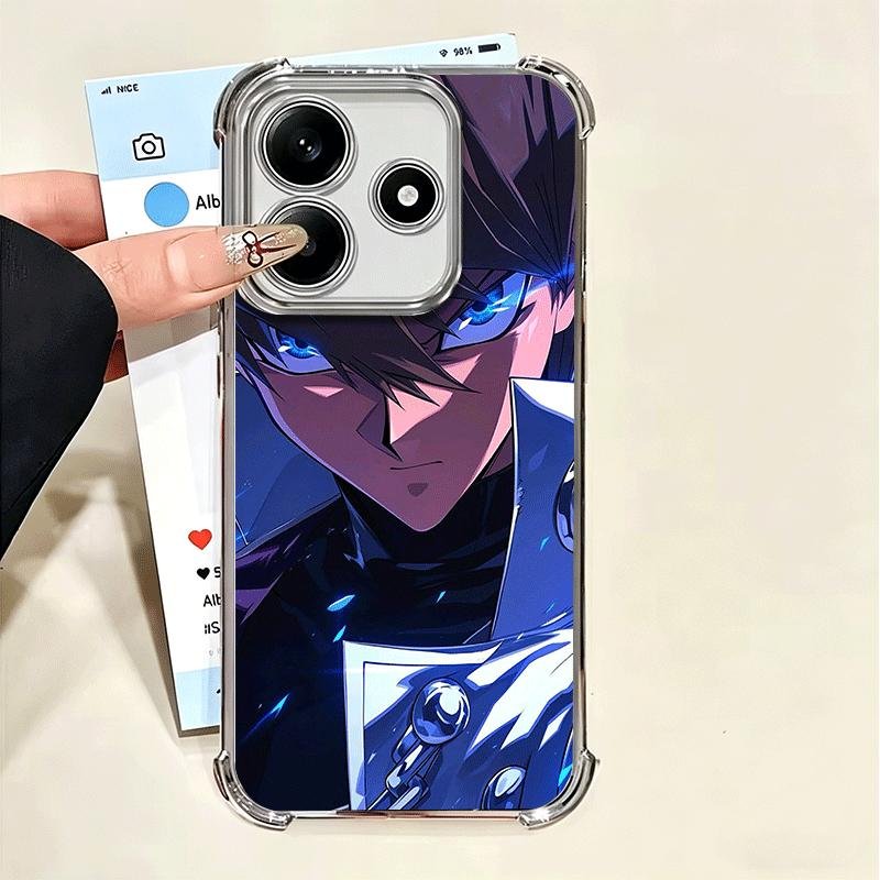 Yu-Gi-Ohs Anime Soft Phone Case For Xiaomi Poco X7 X8 Pro Max X6 X5 X3 F8 Ultra F7 M8 M7 M5S Redmi 15C 15A 15 14C 13C 12C 13 12