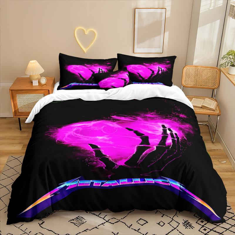 

Анимационный Сериал 3D Цифровая Печать Комплект Постельного Белья из Трех Предметов Простыня Пододеяльник 90 * 200 two-piece set