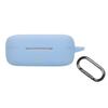 For Huawei FreeArc Silicone Case Wireless Earphones Protective Cover with Anti-Lost Buckle