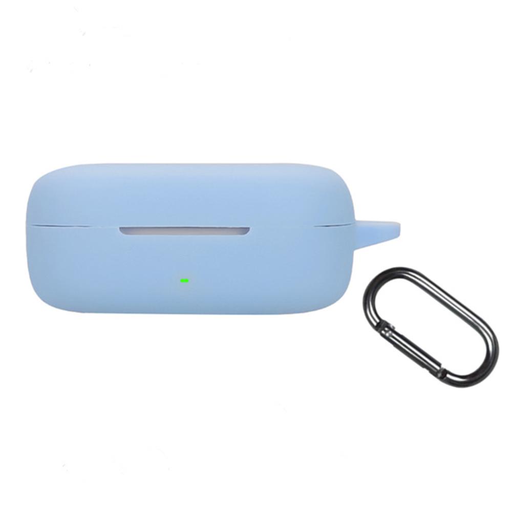 Pro Huawei FreeArc Silikonové pouzdro Ochranný kryt na bezdrátová sluchátka s přezkou proti ztrátě