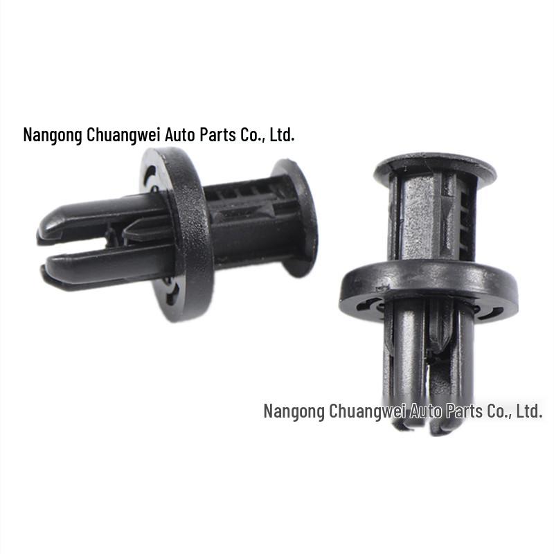 

Fits Toyota Camry: Bumper Retainer, Skirt, Mudguard Clip (Part #90467-10216) Chuangwei