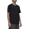 Anta Mens Running Series Simple Solid Color Round Neck Short Sleeve T-Shirt Men Tops Basic-Black 952425102-5