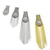 Brooch Tassel Chain Shoulder Board Epaulet Epaulette Retro Fringe Shoulder Mark  Gift