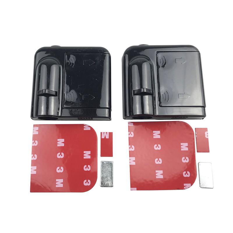 2PCS LED Car Door Welcome Projector Logo Ghost Shadow Night Light Wireless Emblem Lamp Kits for Skoda Seat Dodge Renault Lexus