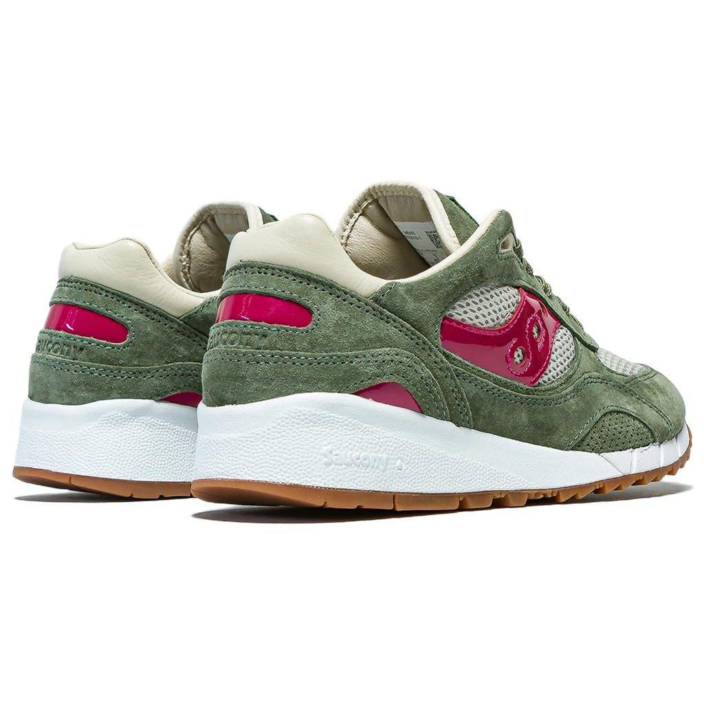 Up There x Saucony Shadow 6000 Doors To The World Men Sneakers Green Four-Leaf-Clover S70570-1