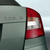 Car Chrome Black Logo Octavia Emblem Letters Car Rear Trunk Sticker For Octavia 1 2 3 4 MK3 MK4 MK5 RS VRS Accessories