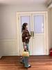 Women's Brown Suede Jacket: Short, Loose-Fit, Retro Korean Style for Spring/Autumn