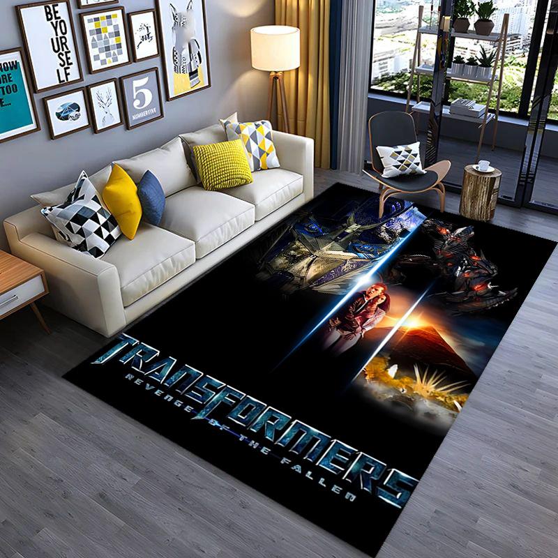 Transformers: Rise Fallen carpet floor mats printing Dormitory decoration Bathroom mat Room