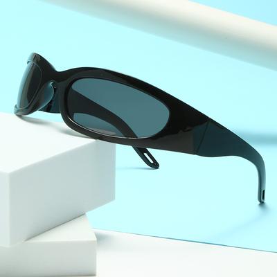 Y2K Luxury Brand Designer Vintage Cycling Sunglasses Women for Men Sun Glasses Punk  Lady Outdoor Sport Goggle Hiking Eyeglasses