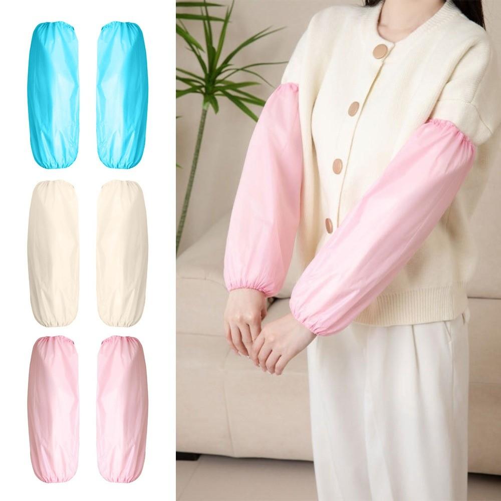 Thickened Sleeve Protectors for Arms Oil-proof Long Oversleeve New Oil Sleeves  Kitchen