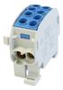Branch Distribution Block SCB 35 Al/Cu 80210 SIMBLOCK, Blue