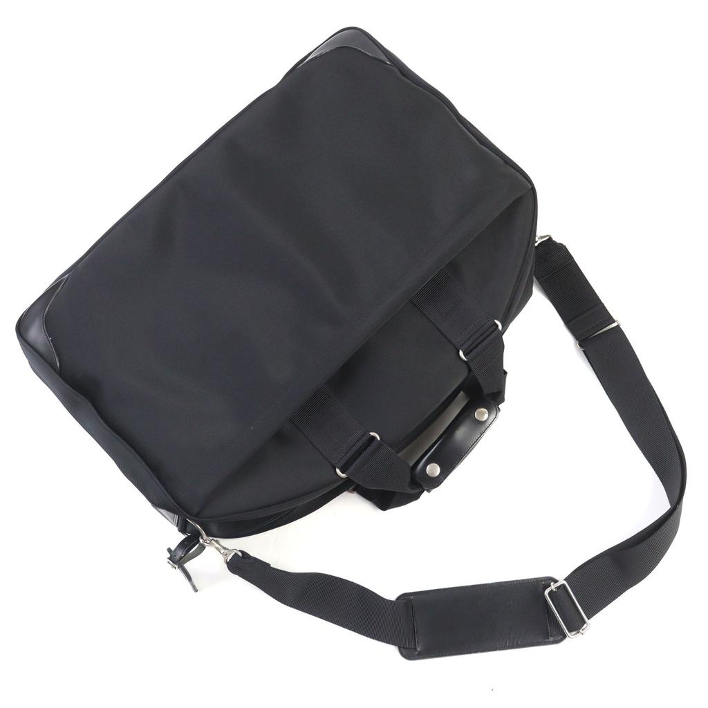 Porter Geantă Boston TRUNK 2WAY GARMENT BOSTON Geantă de afaceri cu umeraș Twill de nailon Folosită