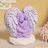 Wing Heart Silicone Candle Molds Butterfly Shape Silicone Molds for Epoxy Resin Candle Soap Chocolate Fondant Molds