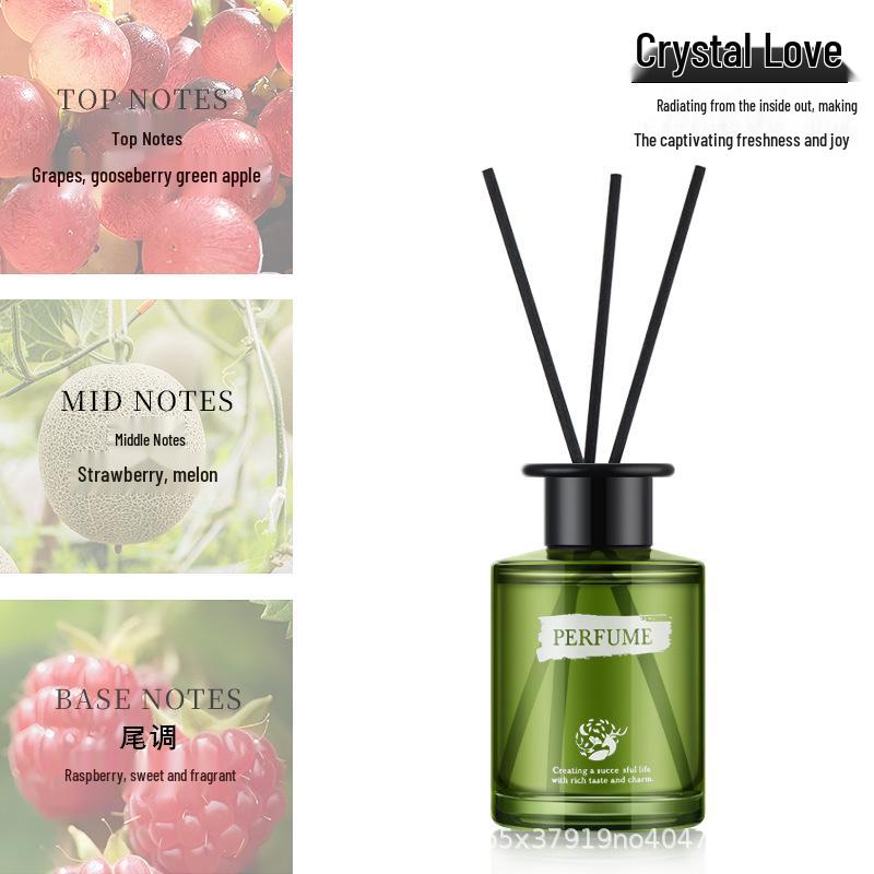 Luxury Flameless Aroma Diffuser for Long-Lasting Indoor Fragrance - Ideal for Home, Hotel, and Bathroom Deodorizing.