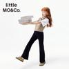 Little MO&Co. Girls' Slim Fit Flare Casual Pants