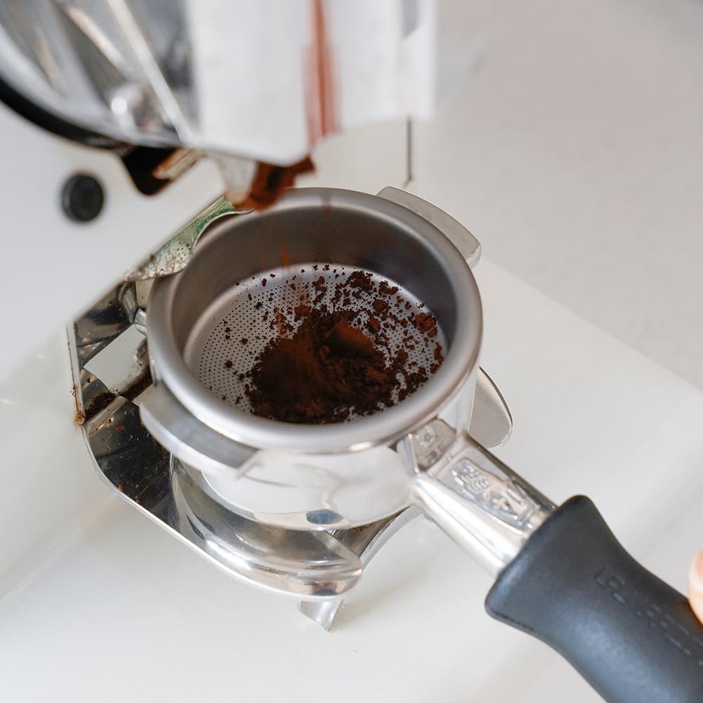 watchget 58mm Espresso Filter Basket, 18-20g Titanium Fritter Basket for Fast and Precise Extraction, Fits Most 58mm Portafilters