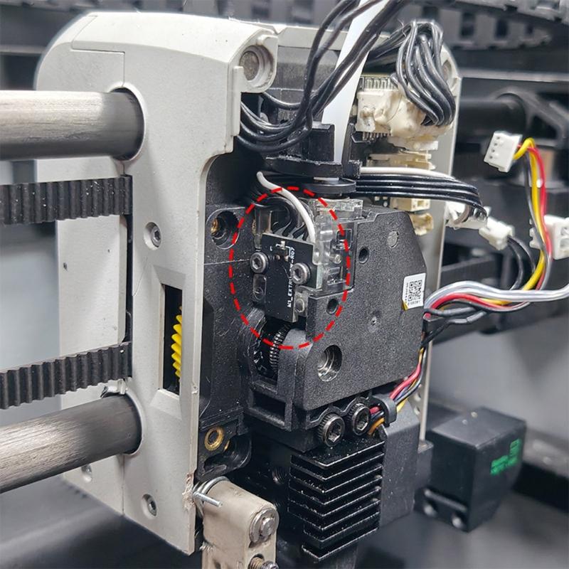 Hall Switcher Replacement for X1C Filament Sensory Hall Switcher for X1 X1C 3D Printer Spare Part Board Easy Installation