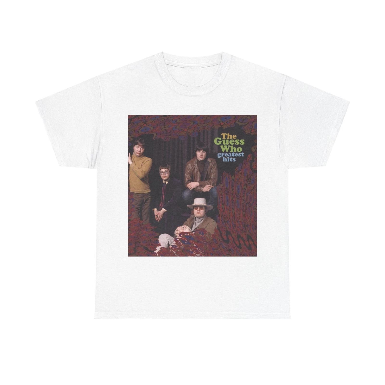 Men s and Women s T-shirts The guess who XXXXL