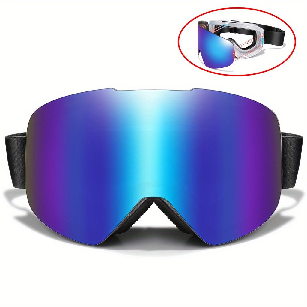 Outdoor SKI Goggles Winter Sports UV400 Anti-Fog Snowboard Eyewear For Men And Women Teen Charistmas and New Year Gifts