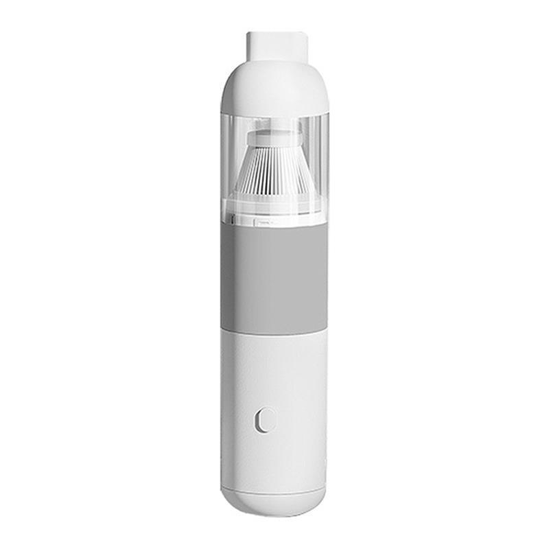 1PC Car Vacuum Cleaner Rechargeable Handheld Vacuum Cleaner Car Home Dual Purpose Wireless Dust Catcher