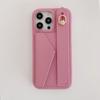 Wrist Strap Wallet Case For Samsung Galaxy S21 FE S22 S23 Plus Note 20 Ultra A52 A53 A54 Luxury Card Holder Leather Cover