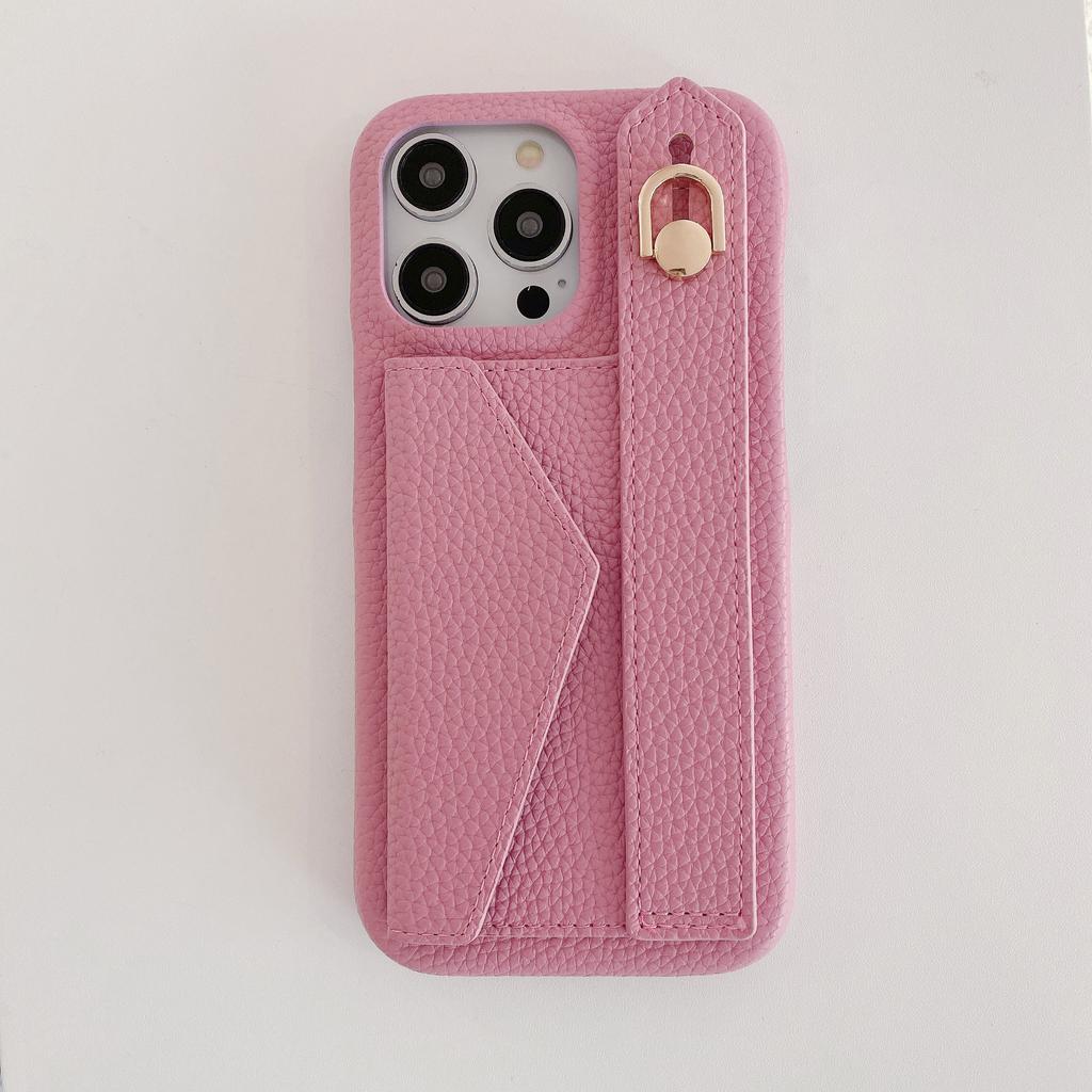 Wrist Strap Wallet Case For Samsung Galaxy S21 FE S22 S23 Plus Note 20 Ultra A52 A53 A54 Luxury Card Holder Leather Cover