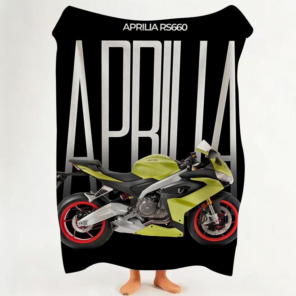 Brand A Aprilia Throw Flannel Throw Blanket Suitable for Sofa Living Room Bedroom