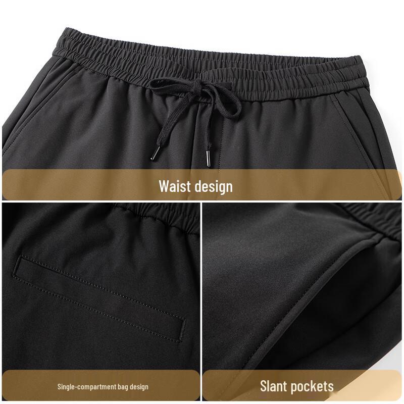 Snow Flying Men's 90% Down Winter Insulated Pants