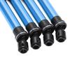 4pcs CVD Steel Front Rear Drive Shaft Complete Driveshaft Compatible for   Slash 1Celsius10 RC Car