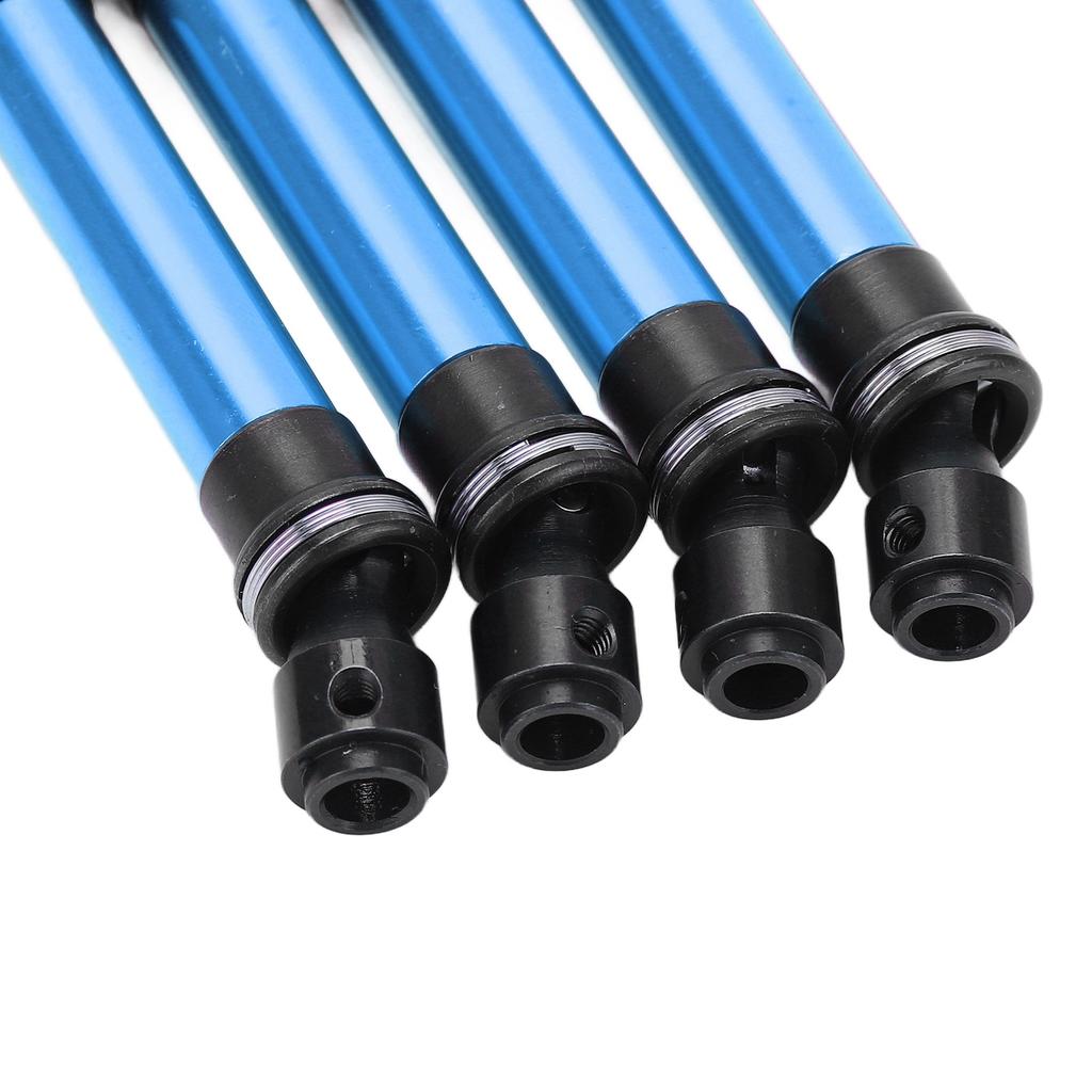 4pcs CVD Steel Front Rear Drive Shaft Complete Driveshaft Compatible for   Slash 1Celsius10 RC Car