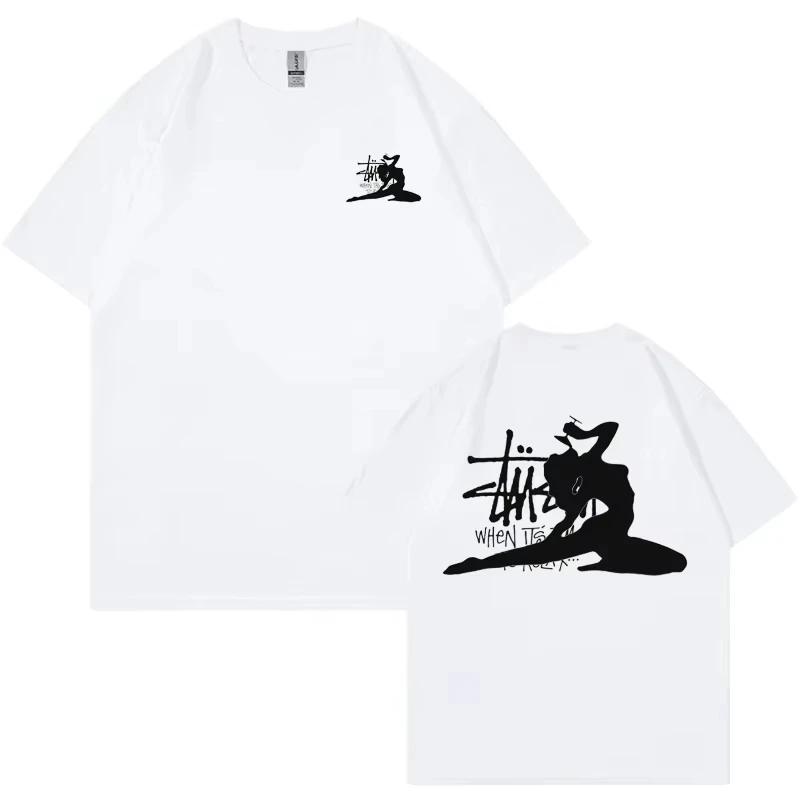 2025Summer Luxury Brand Men's  T-Shirt Printed Fashion  Top Casual Short Sleeve Street Women's T-Shirt